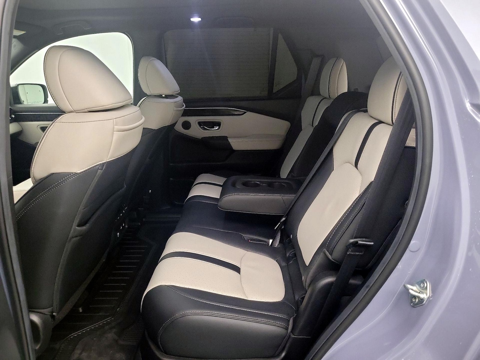 Rear Air Conditioning