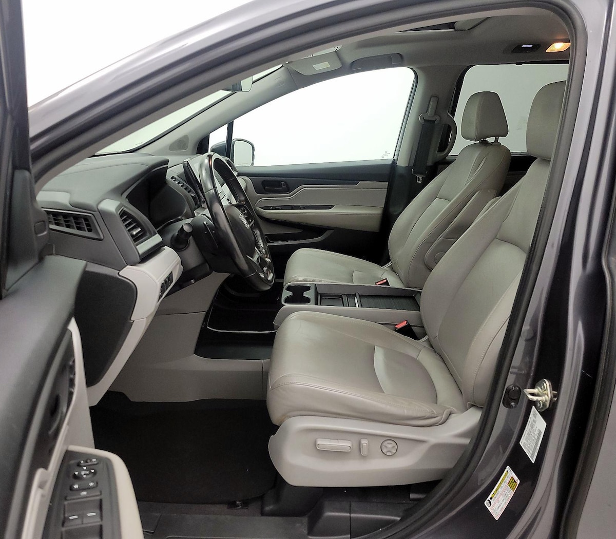 Front Driver Compartment