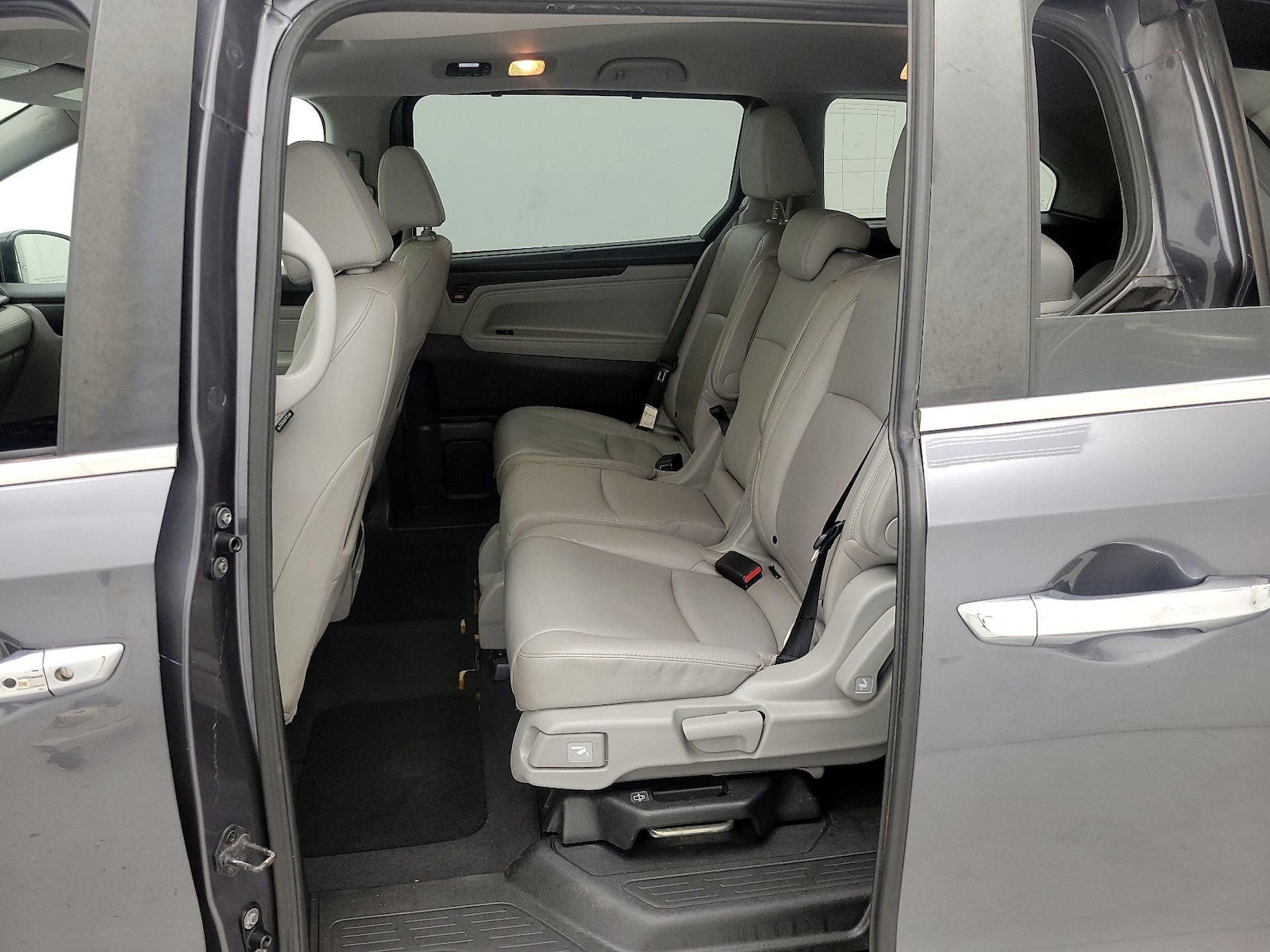 Rear Air Conditioning