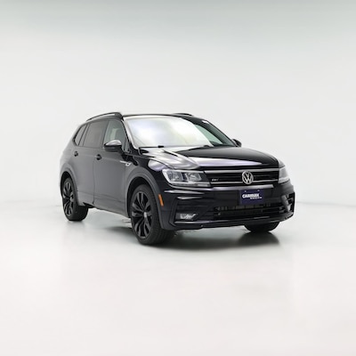 2021 Volkswagen Tiguan SE R-Line Black