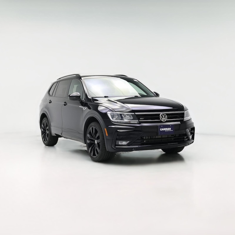 2021 Volkswagen Tiguan SE R-Line Black