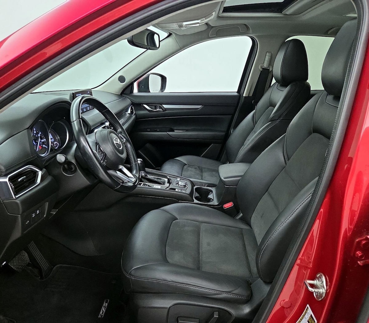 Front Driver Compartment