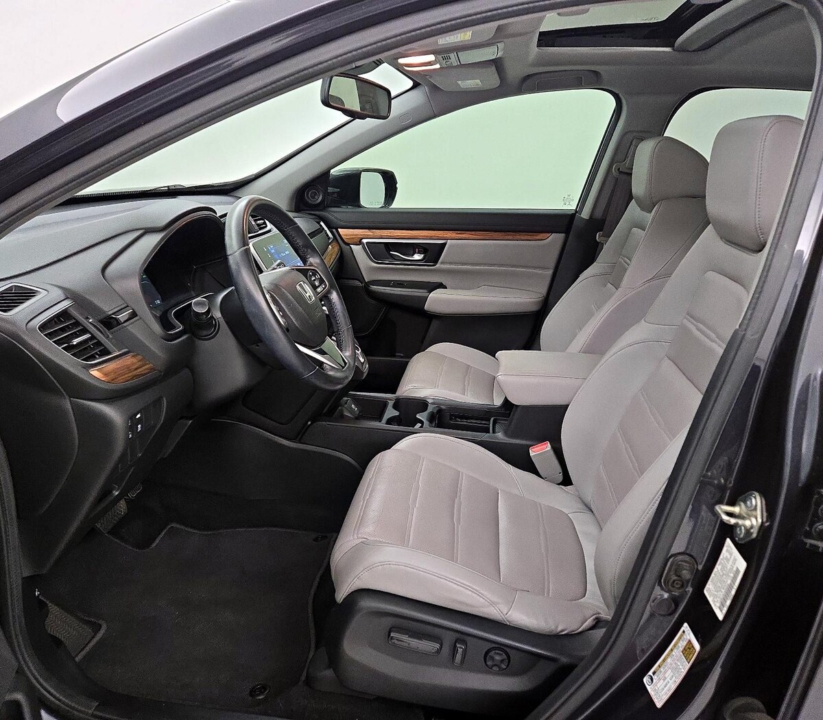 Front Driver Compartment
