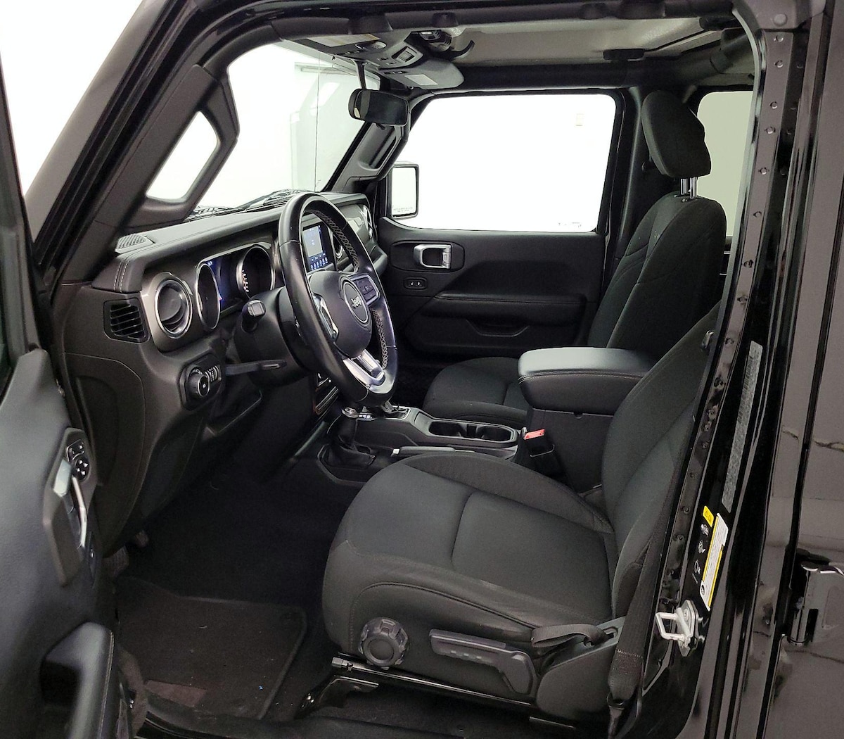 Front Driver Compartment