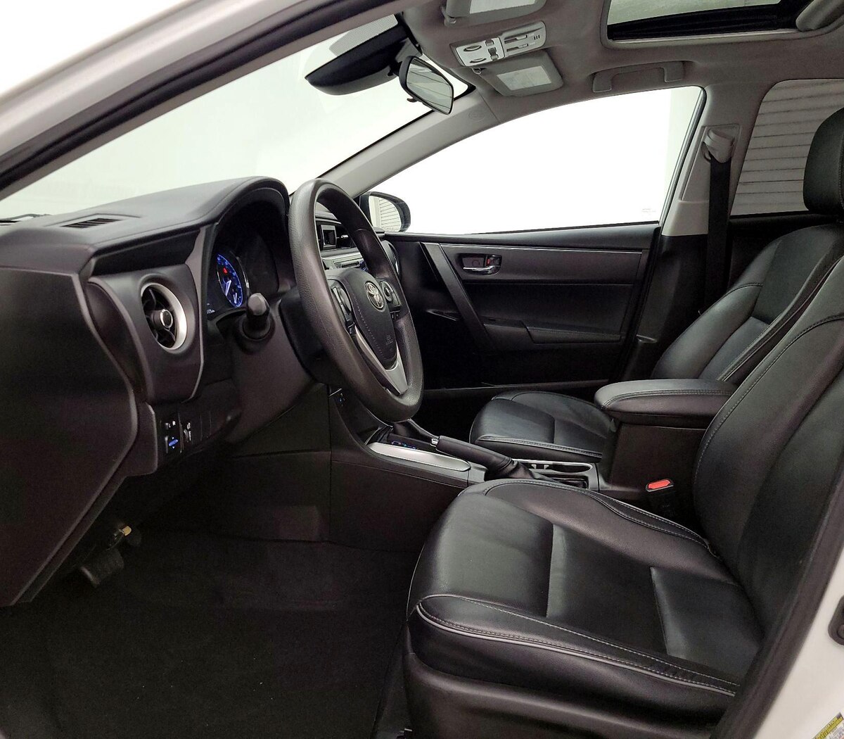 Front Driver Compartment