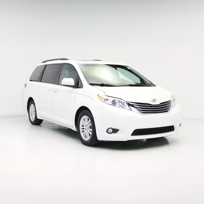 2017 Toyota Sienna XLE Premium