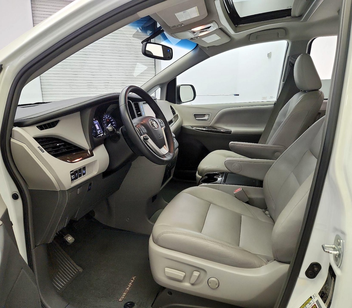 Front Driver Compartment