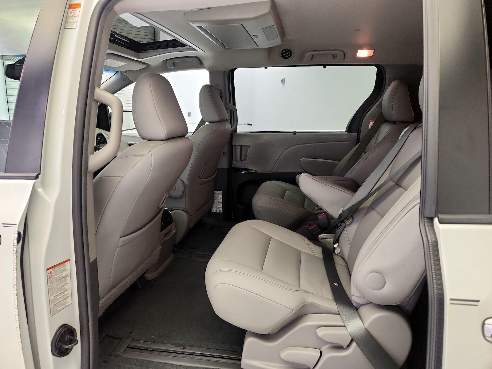 Rear Air Conditioning