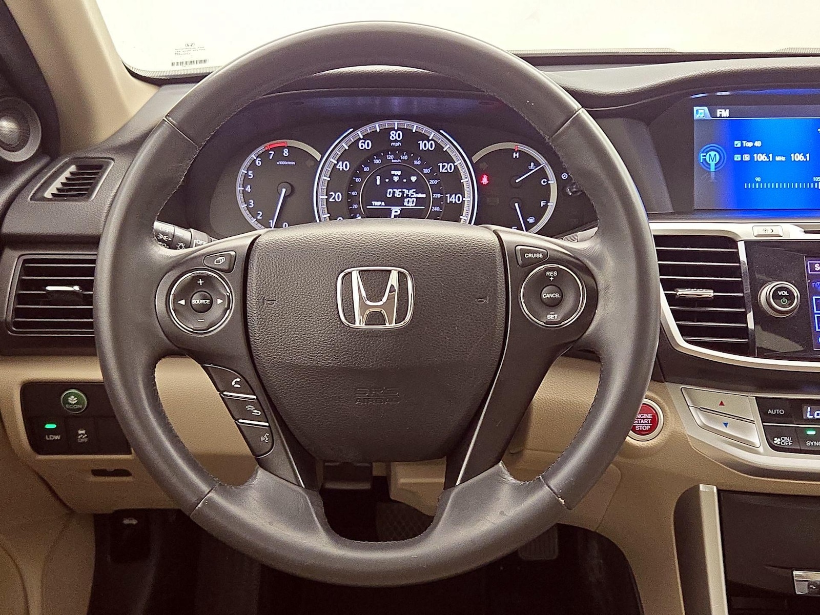 Lane Departure Warning