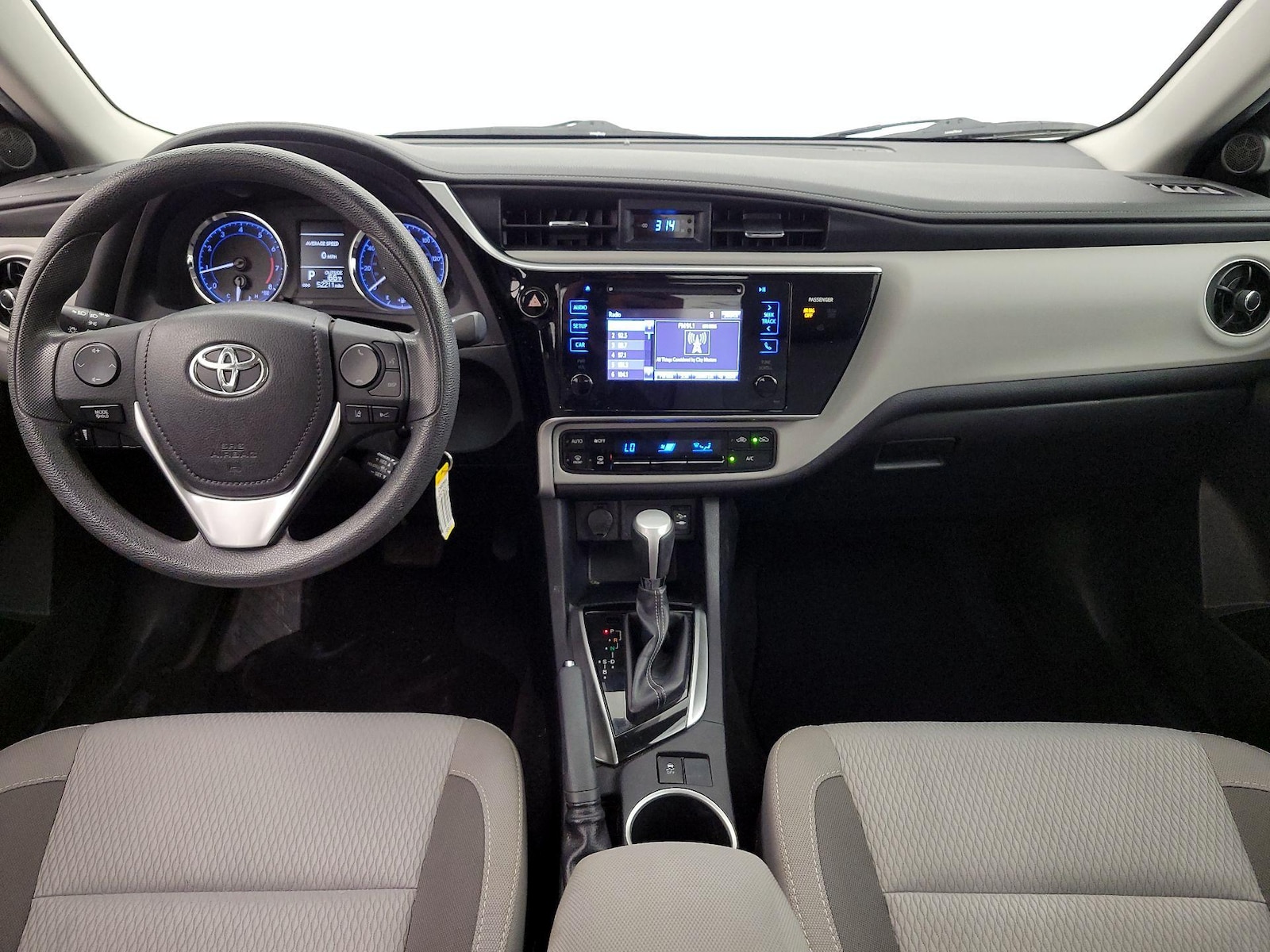 Rear View Camera & Entune
