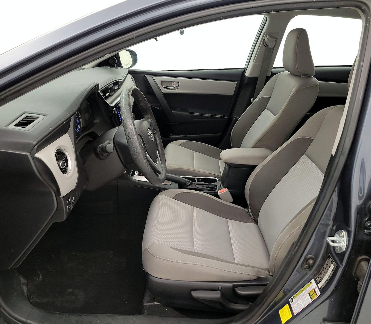Front Driver Compartment