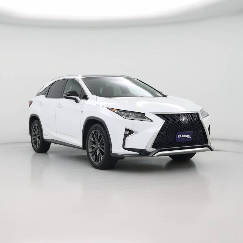 2017 Lexus RX 450h F-Sport