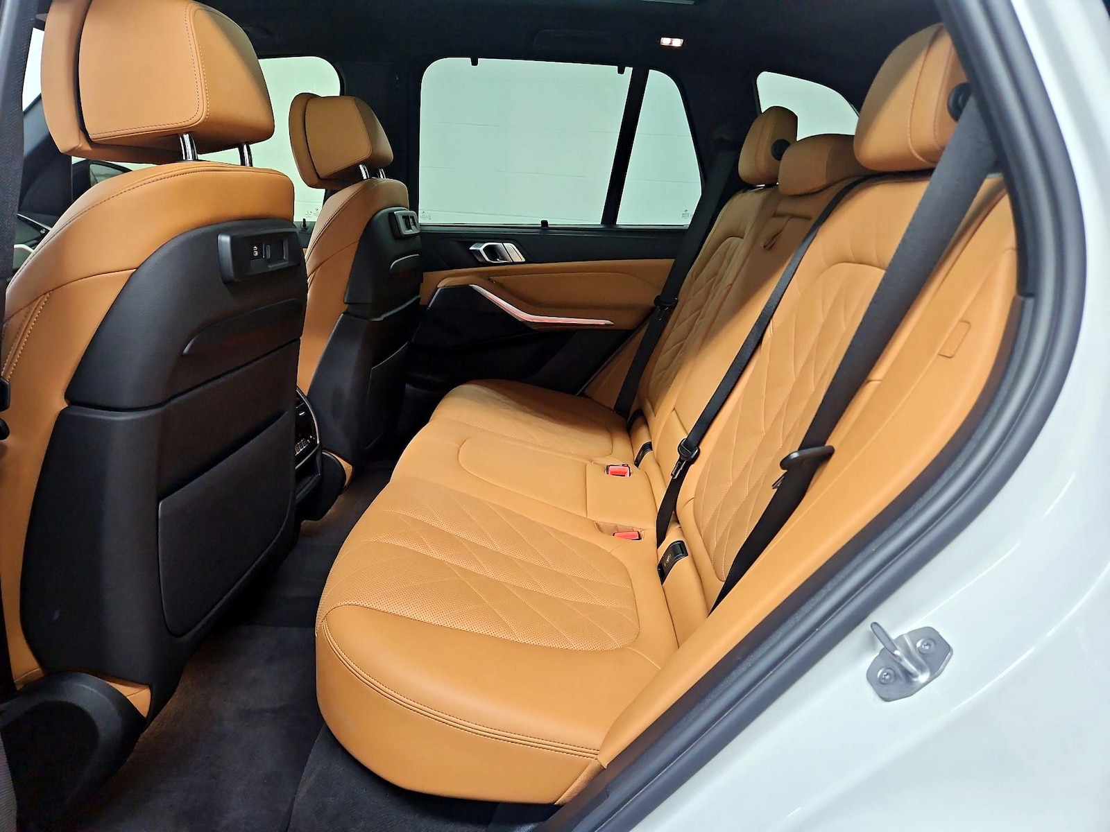 Rear Air Conditioning