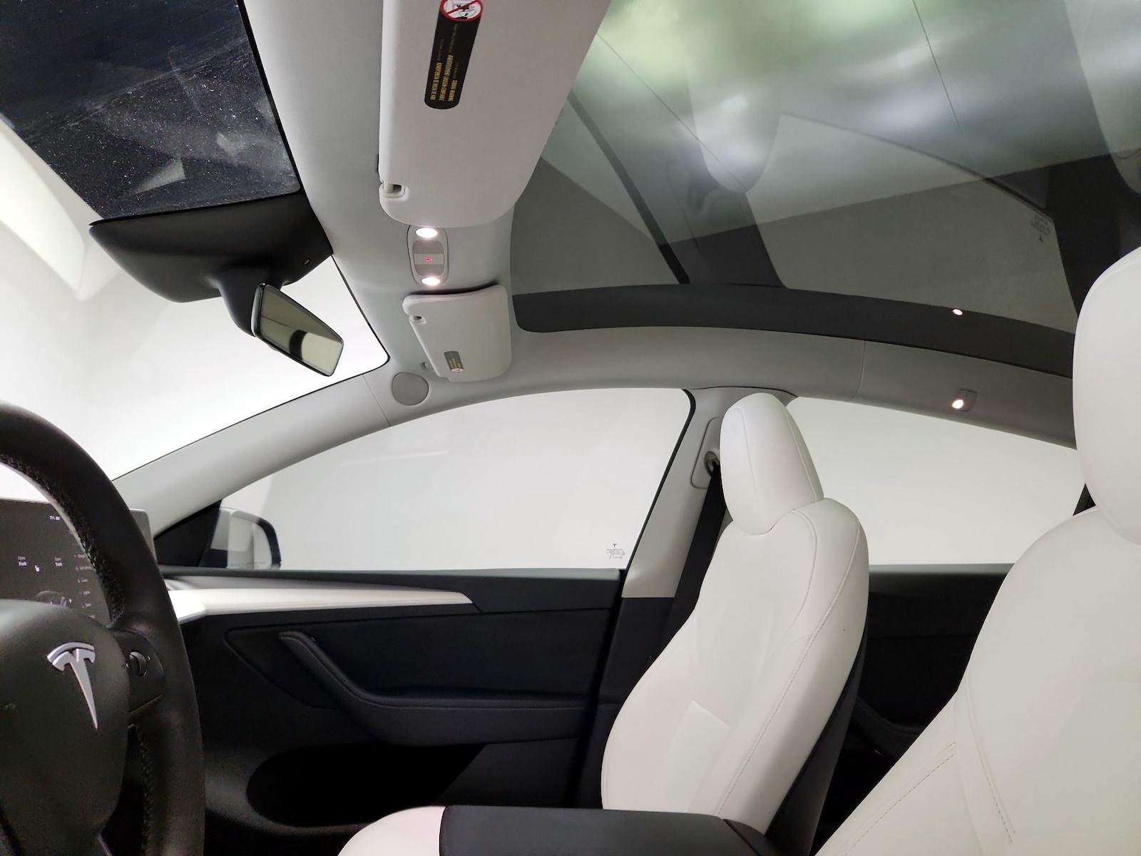Skylight(s) & Overhead Airbags