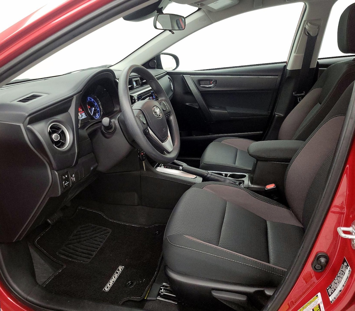 Front Driver Compartment