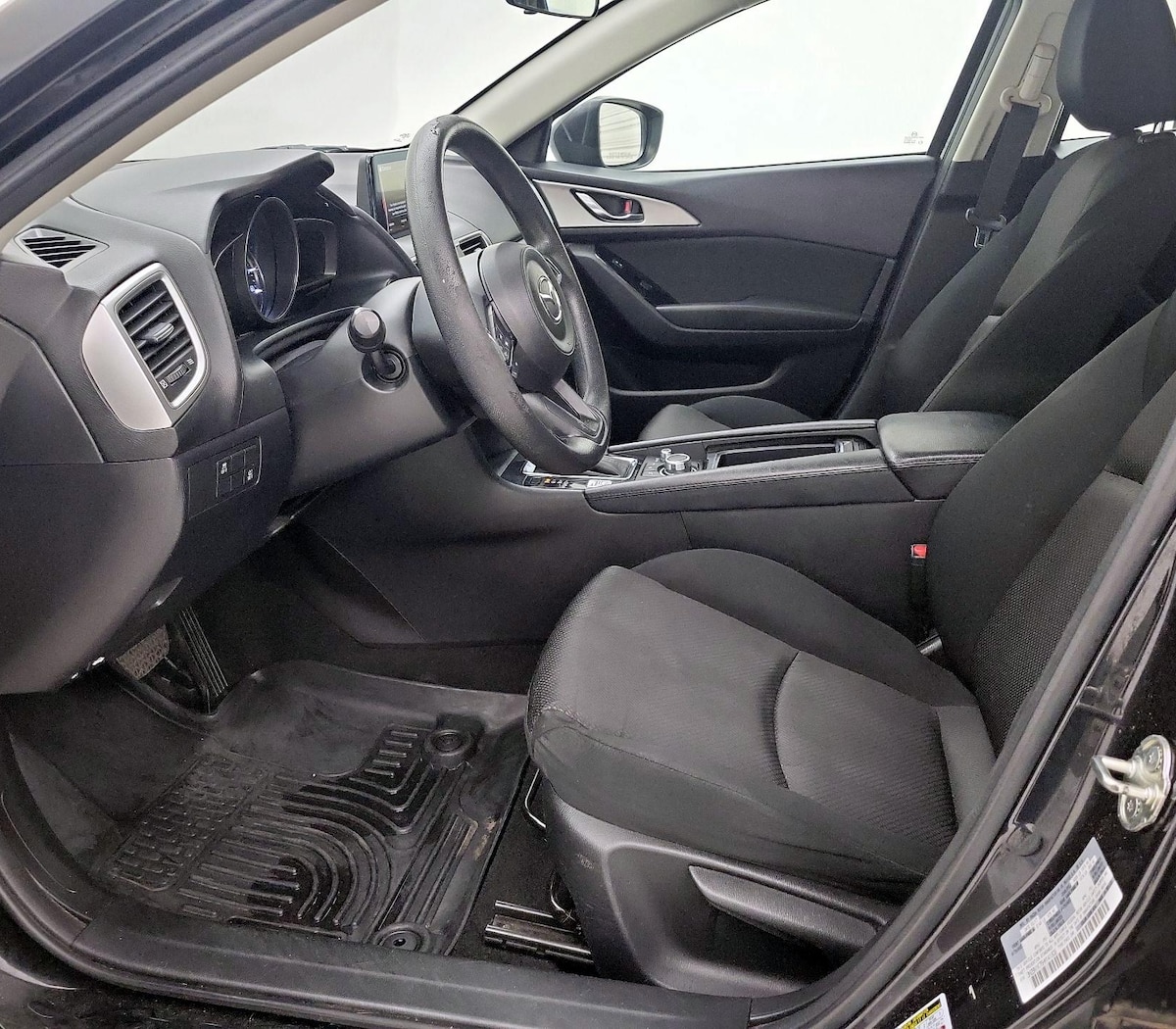 Front Driver Compartment