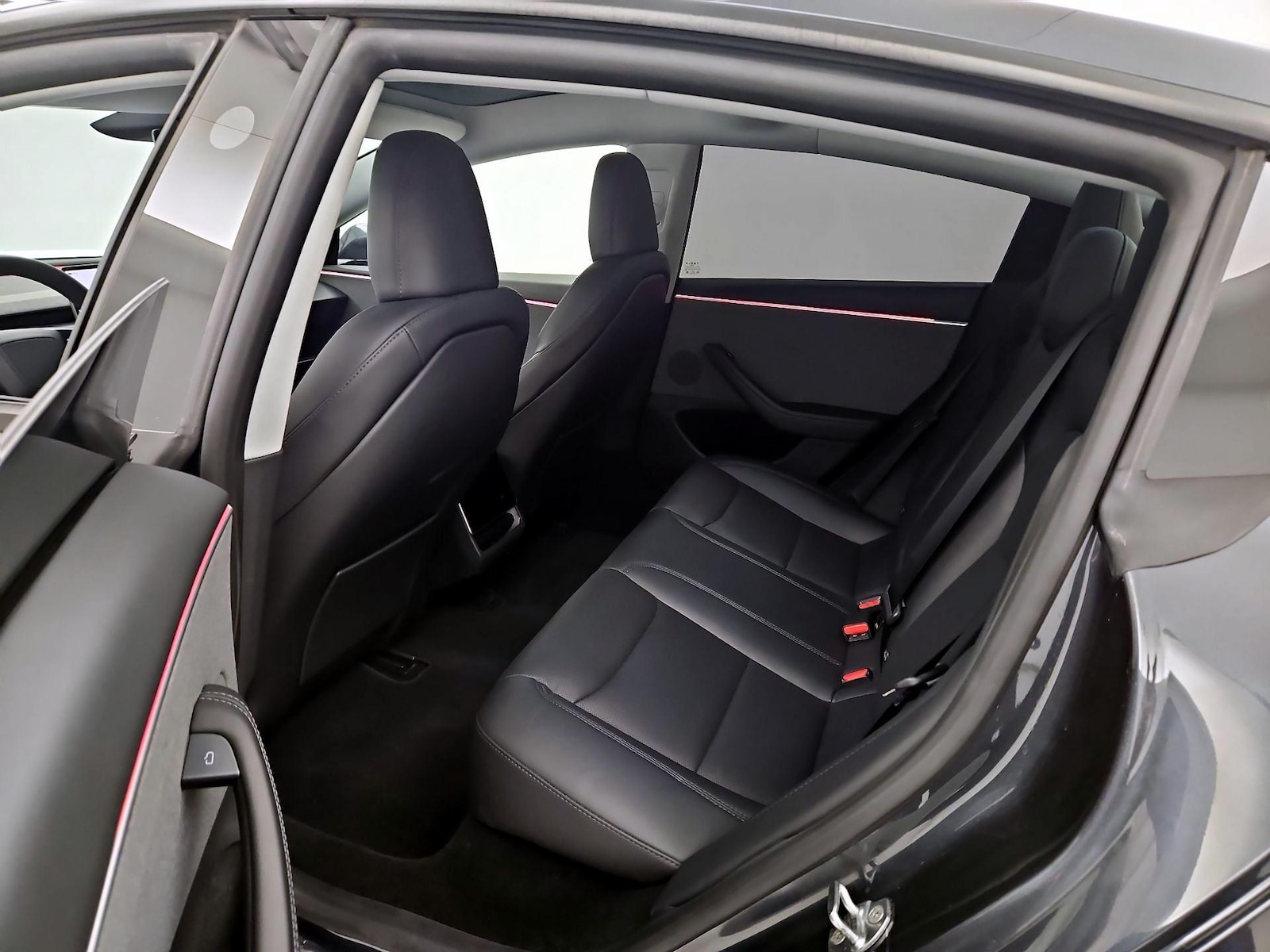 Rear Seat Heaters