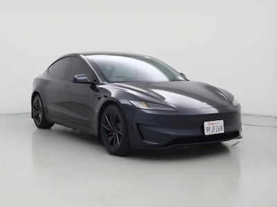2024 Tesla Model 3 Performance Gray