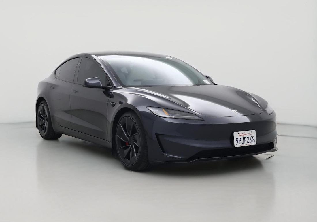 2024 Tesla Model 3 Performance in Gray — CarMax photo