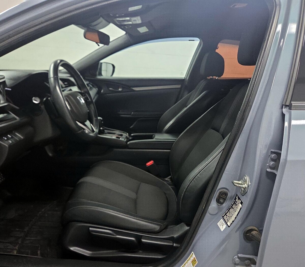Front Driver Compartment