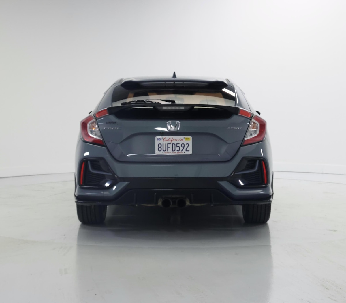 Rear