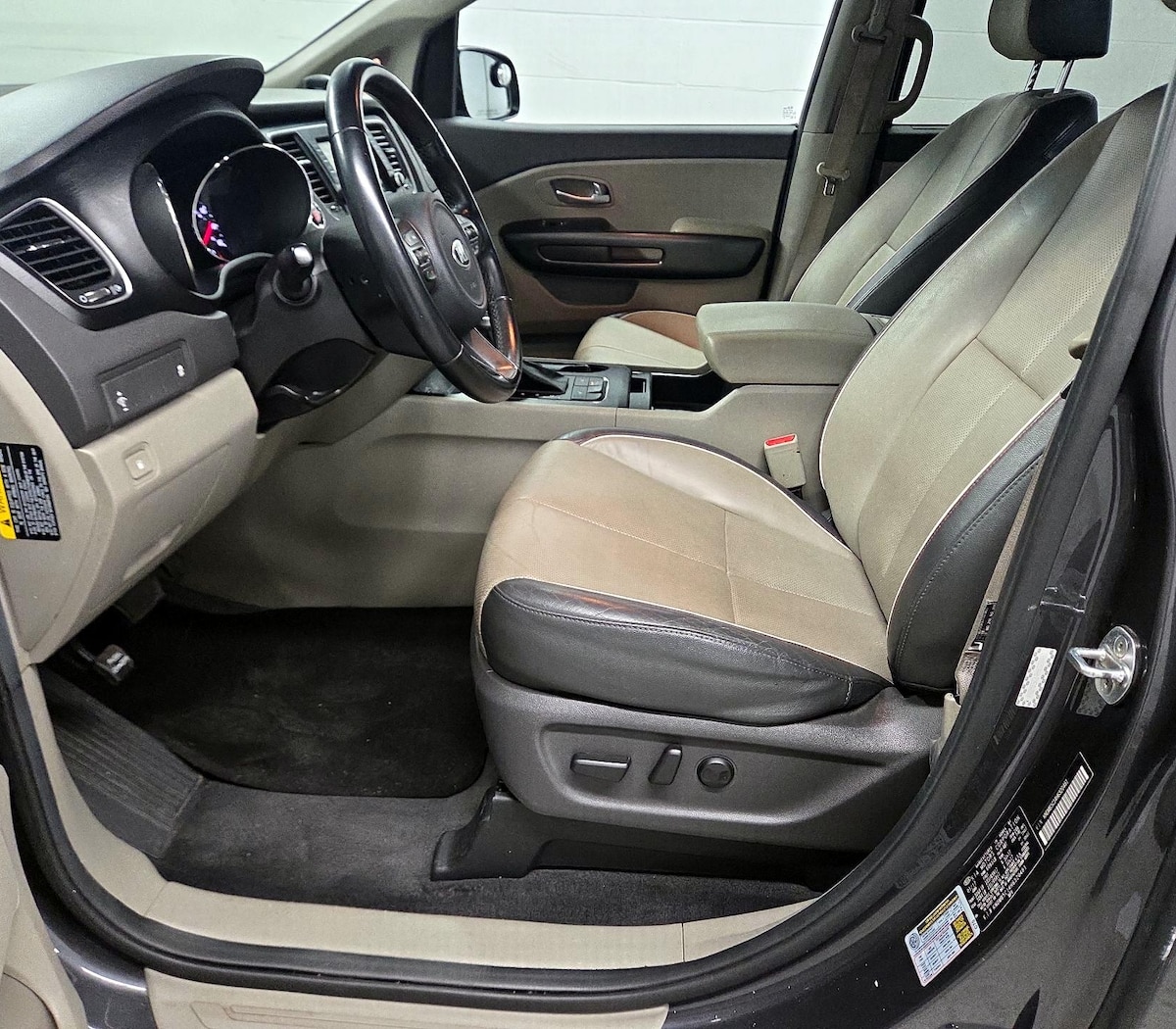 Front Driver Compartment