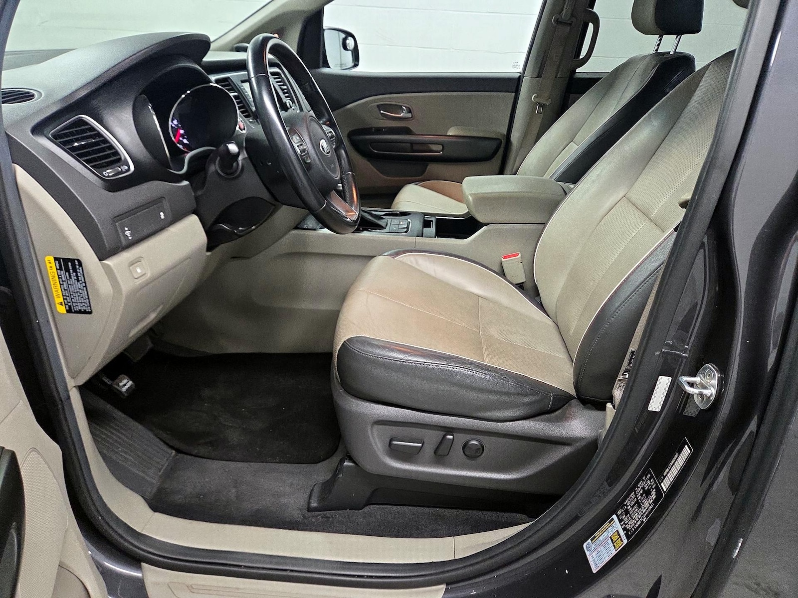 Front Seat Heaters