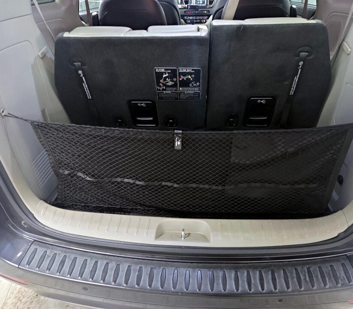 Trunk/Cargo (Seats Up)