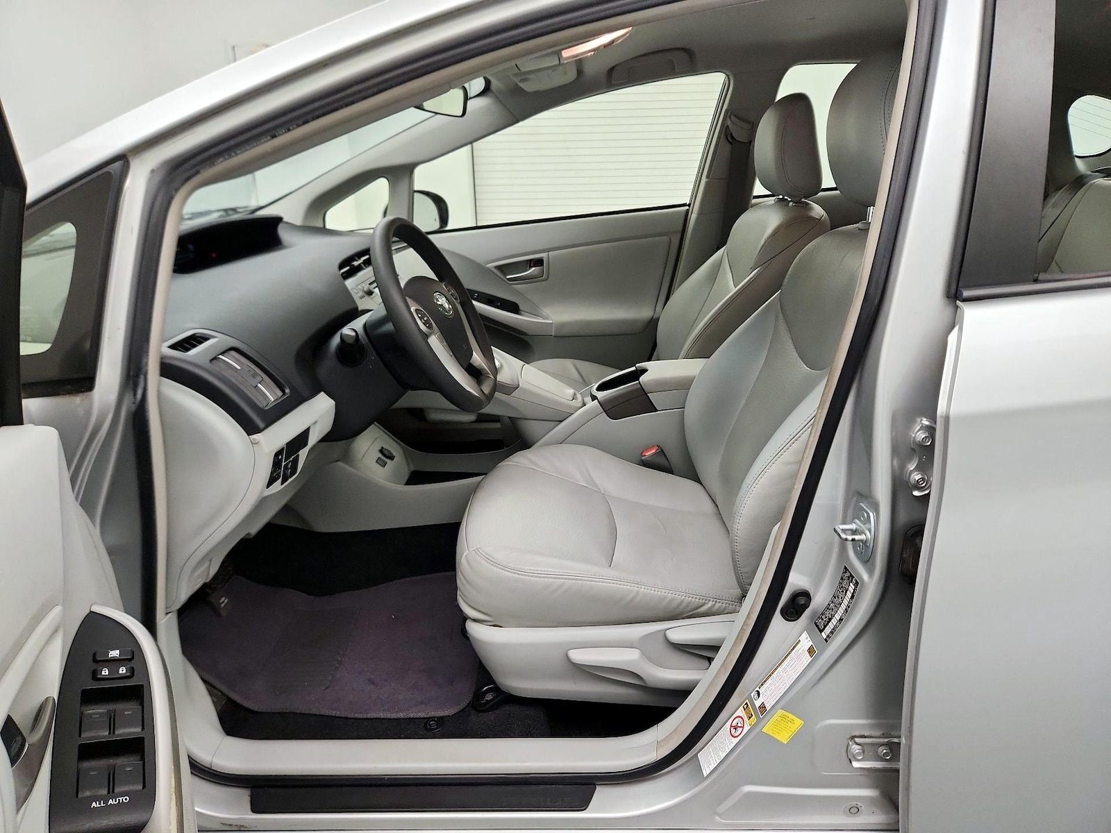 Leatherette Seats