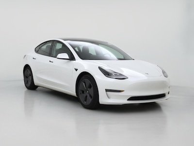 2021 Tesla Model 3 Long Range AWD White