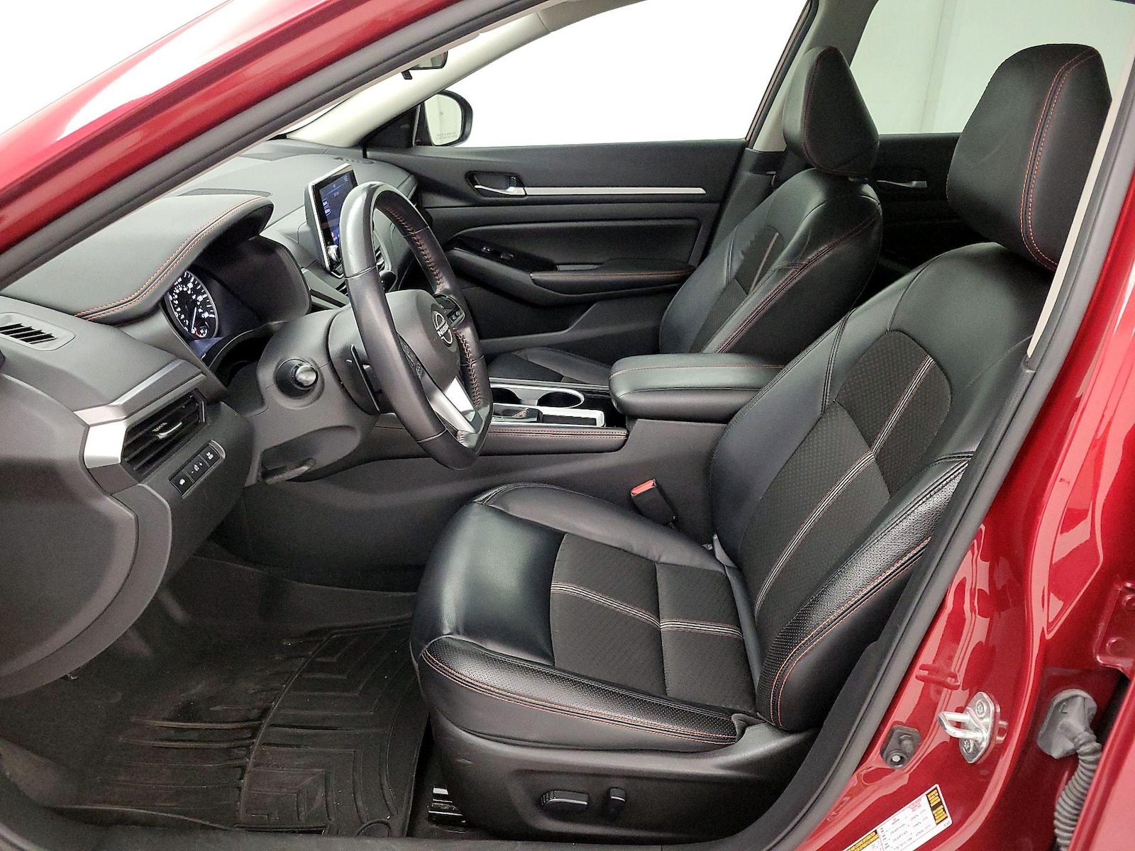 Power Seat(s) & Side Airbags