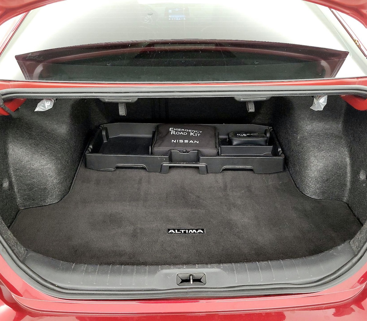 Trunk/Cargo (Seats Up)