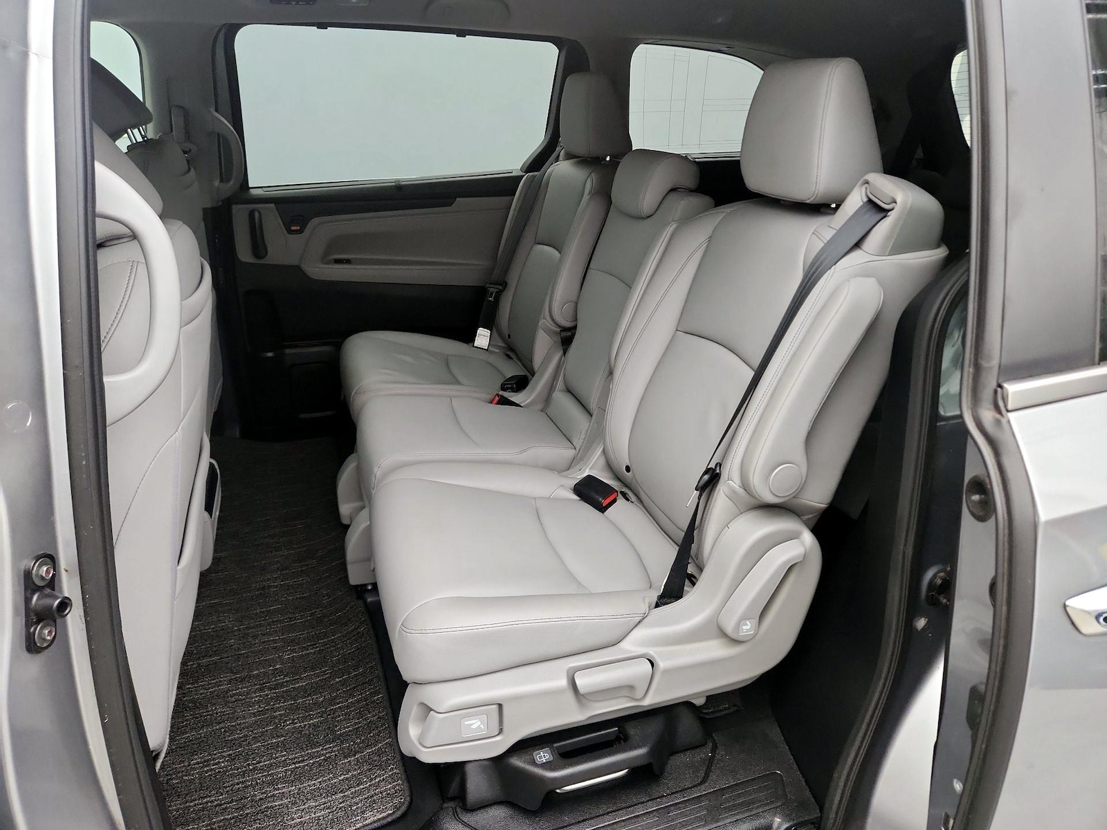 Rear Air Conditioning