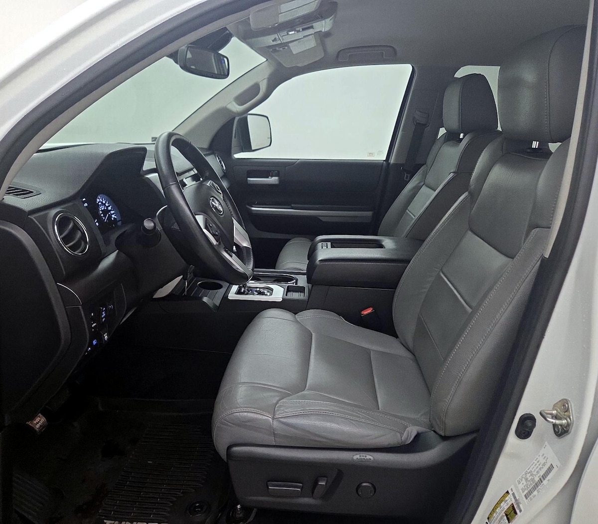 Front Driver Compartment