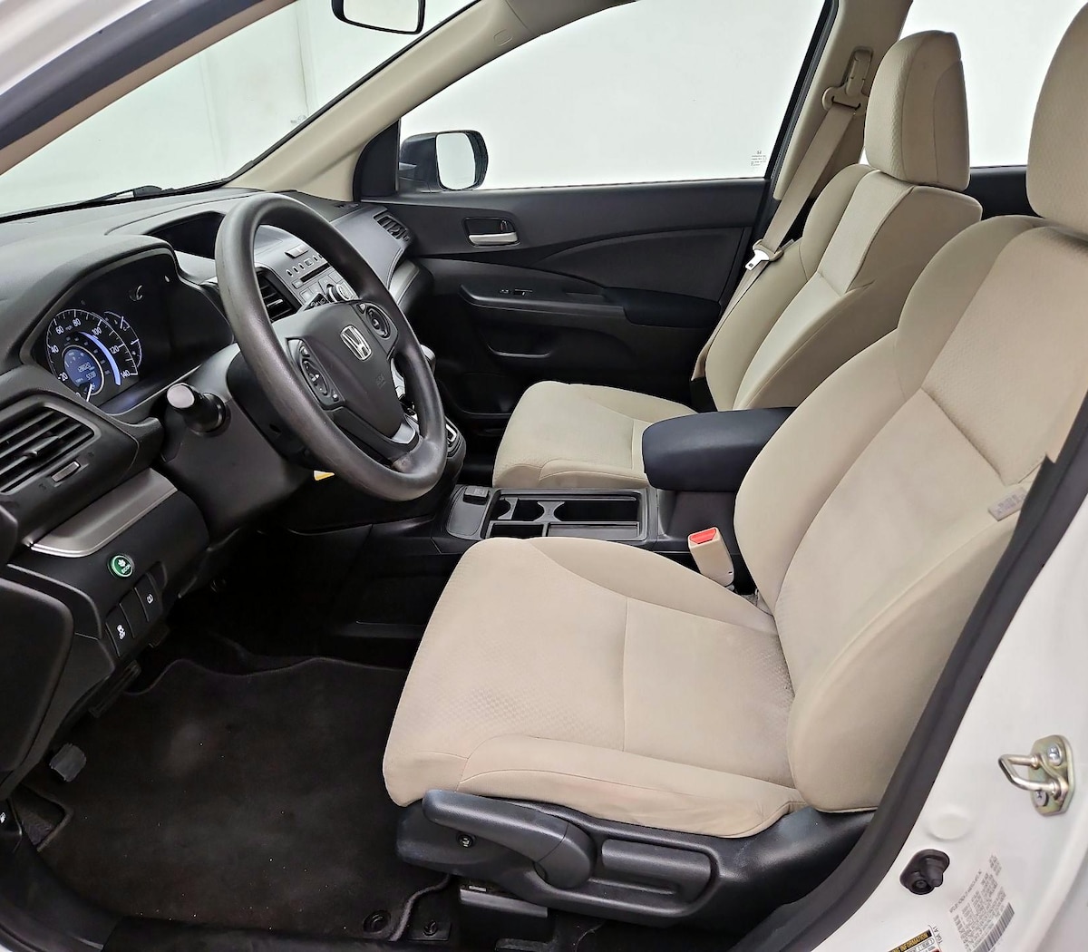 Front Driver Compartment