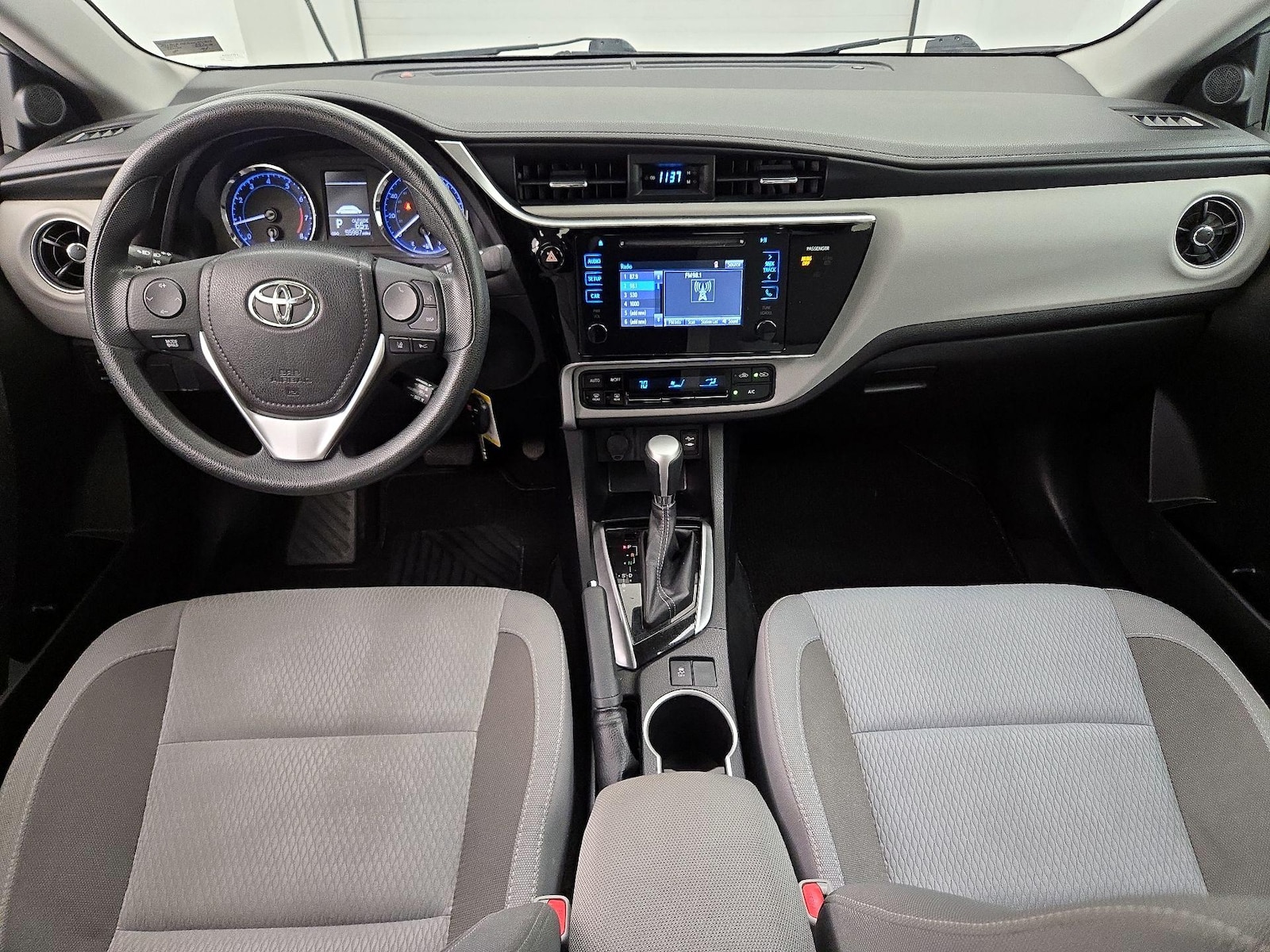 Rear View Camera & Entune