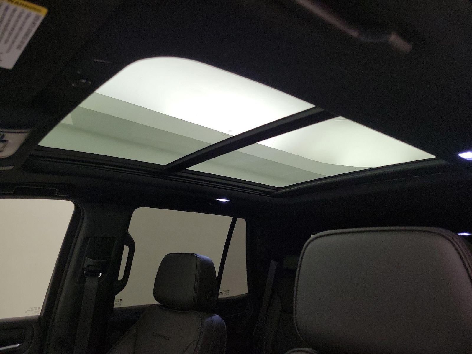Panoramic Sunroof