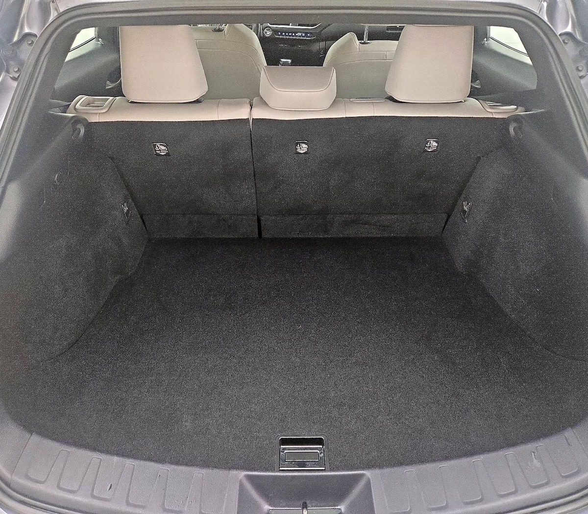 Trunk/Cargo (Seats Up)