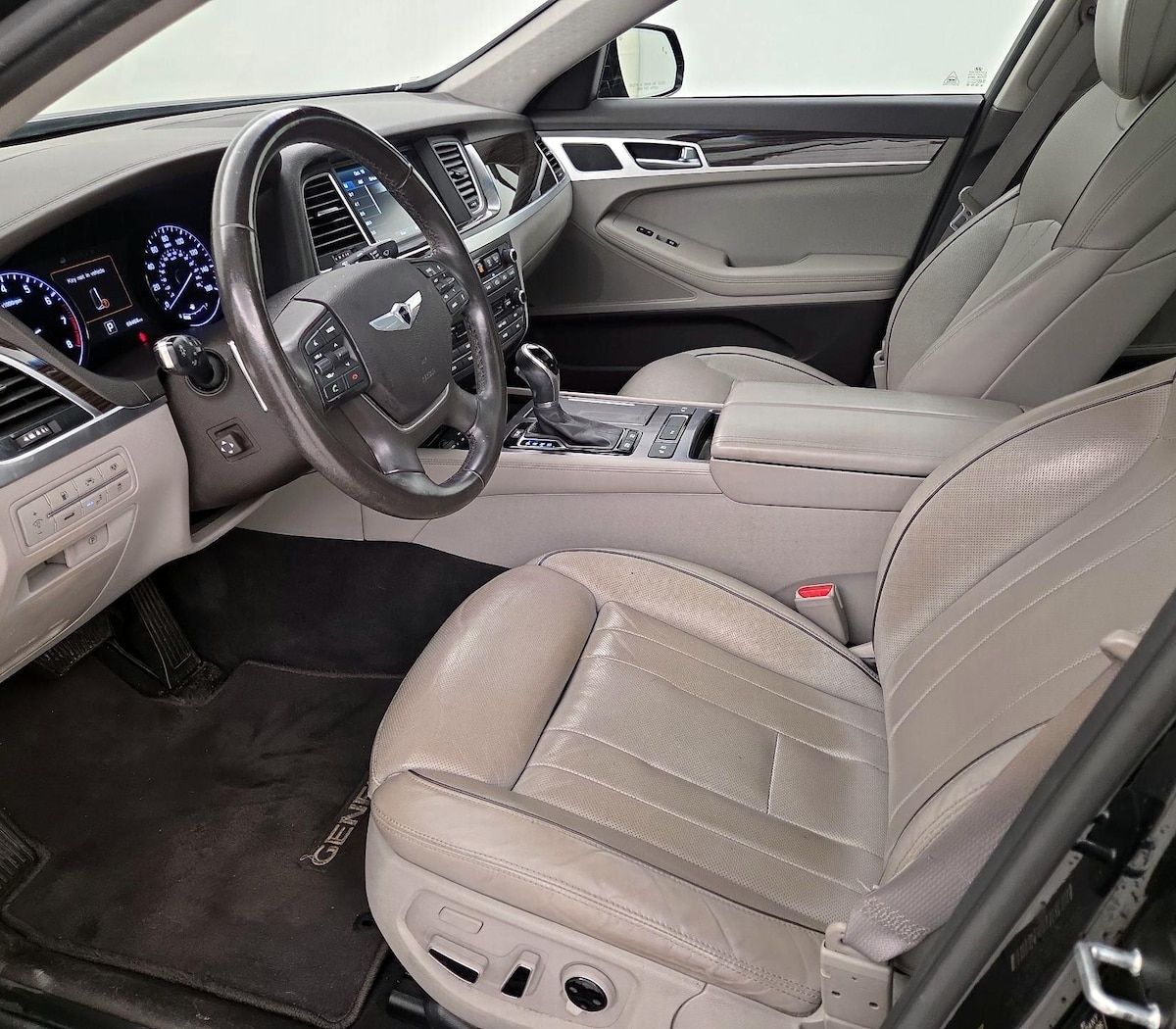 Front Driver Compartment