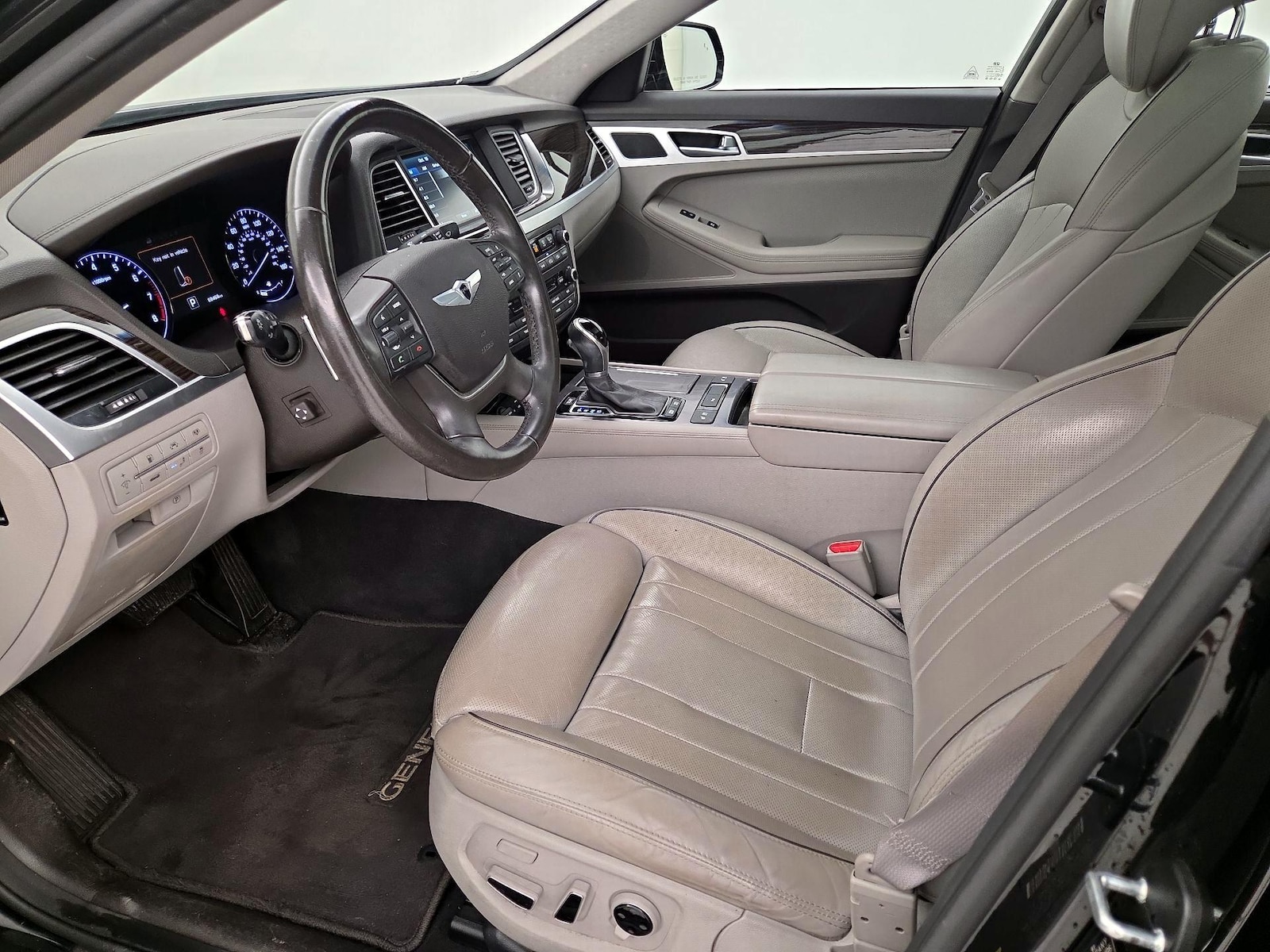 Front Seat Heaters