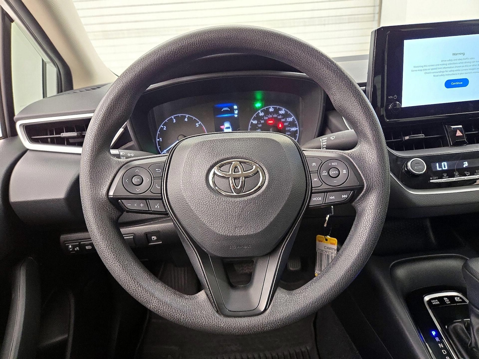 Automated Cruise Control