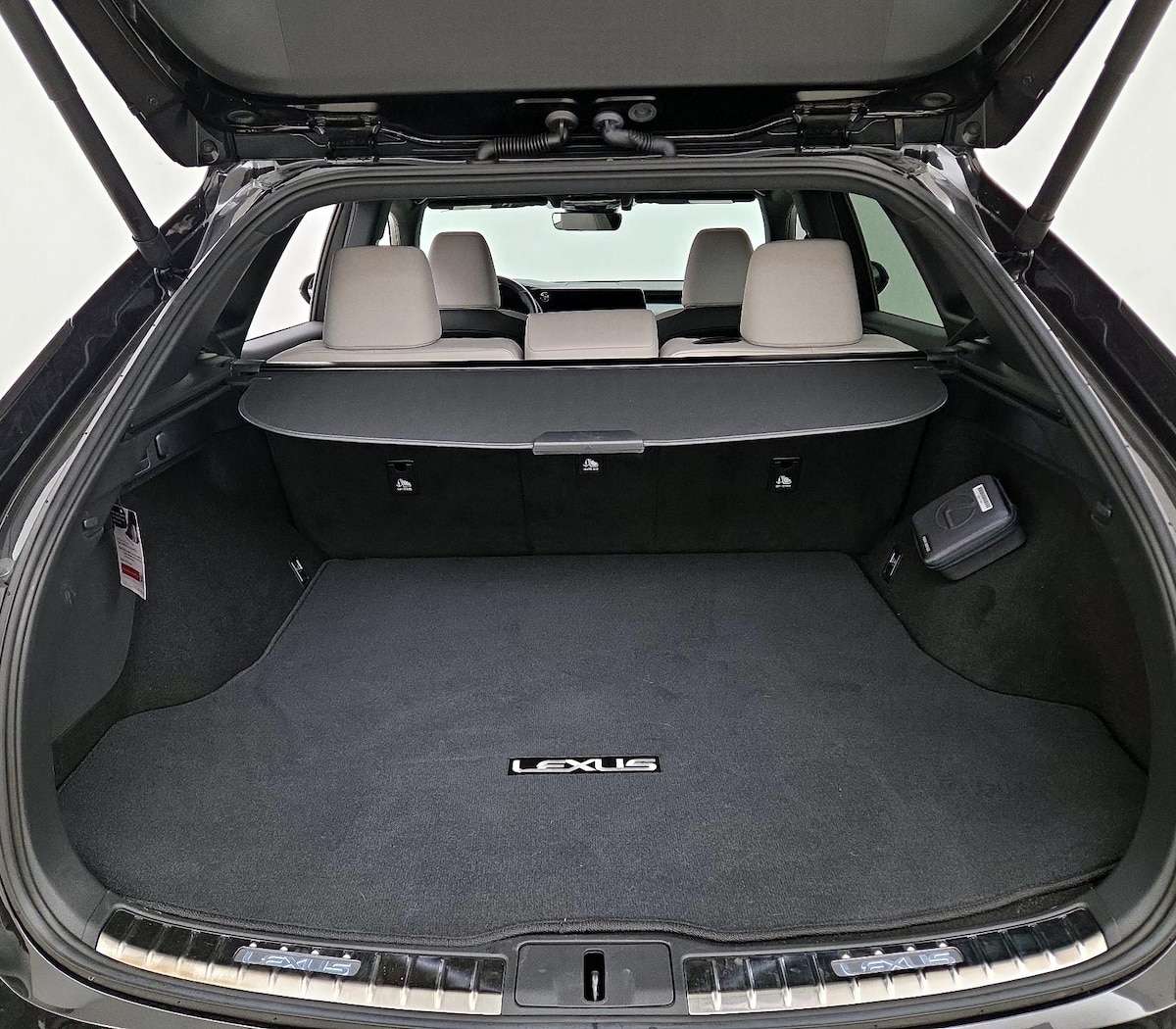 Trunk/Cargo (Seats Up)