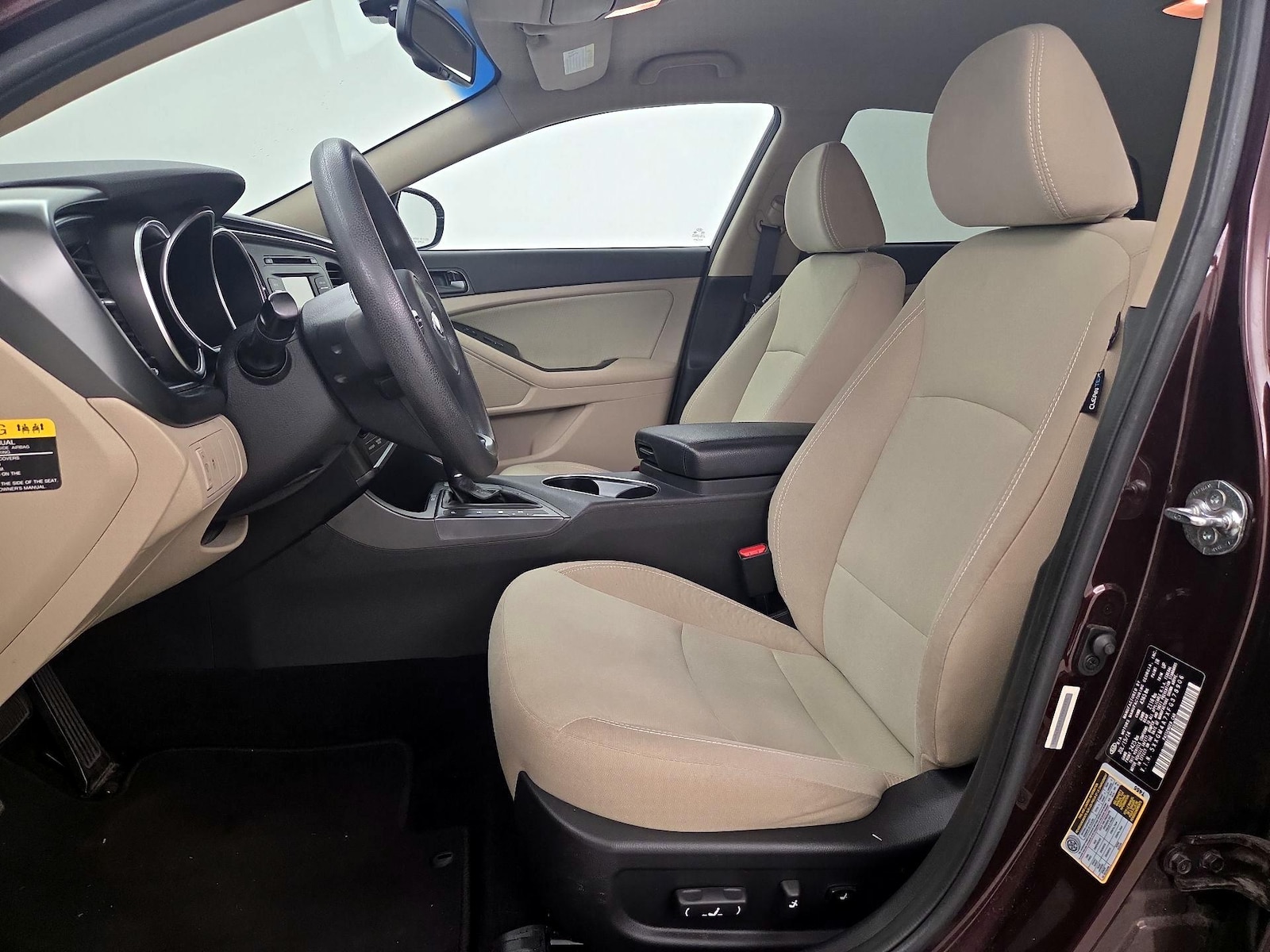 Power Seat(s) & Side Airbags