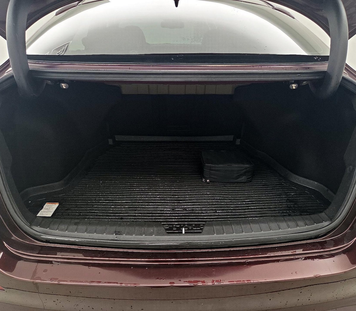 Trunk/Cargo (Seats Up)