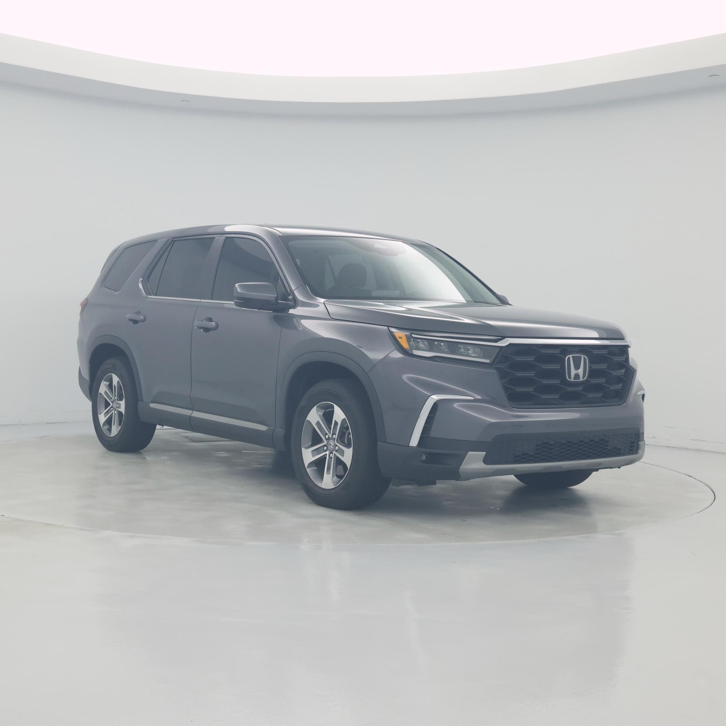Gray 2025 Honda Pilot SUV / Crossover Front-Wheel Drive Automatic