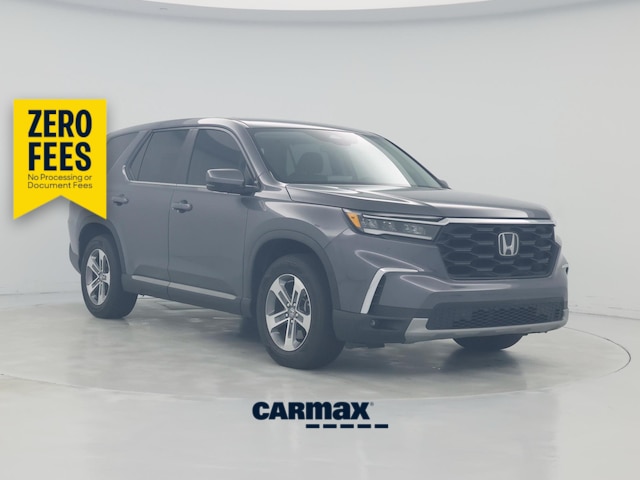 Gray 2025 Honda Pilot SUV / Crossover Front-Wheel Drive Automatic
