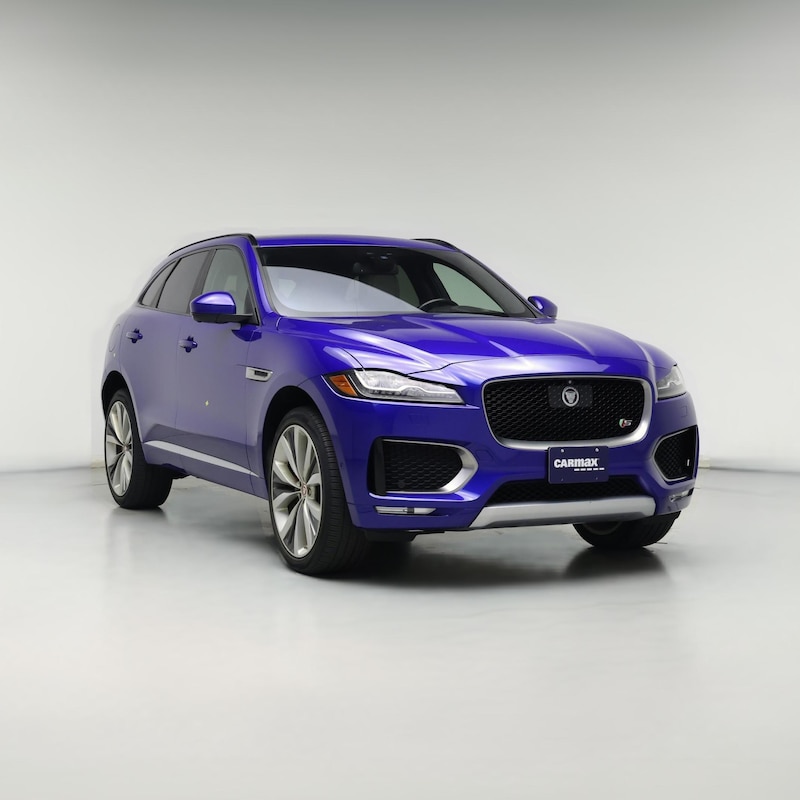 2018 Jaguar F-Pace S