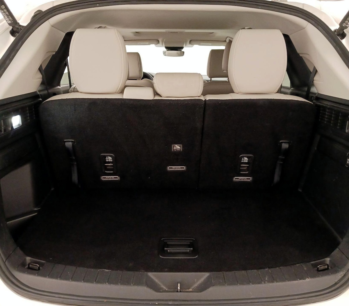 Trunk/Cargo (Seats Up)