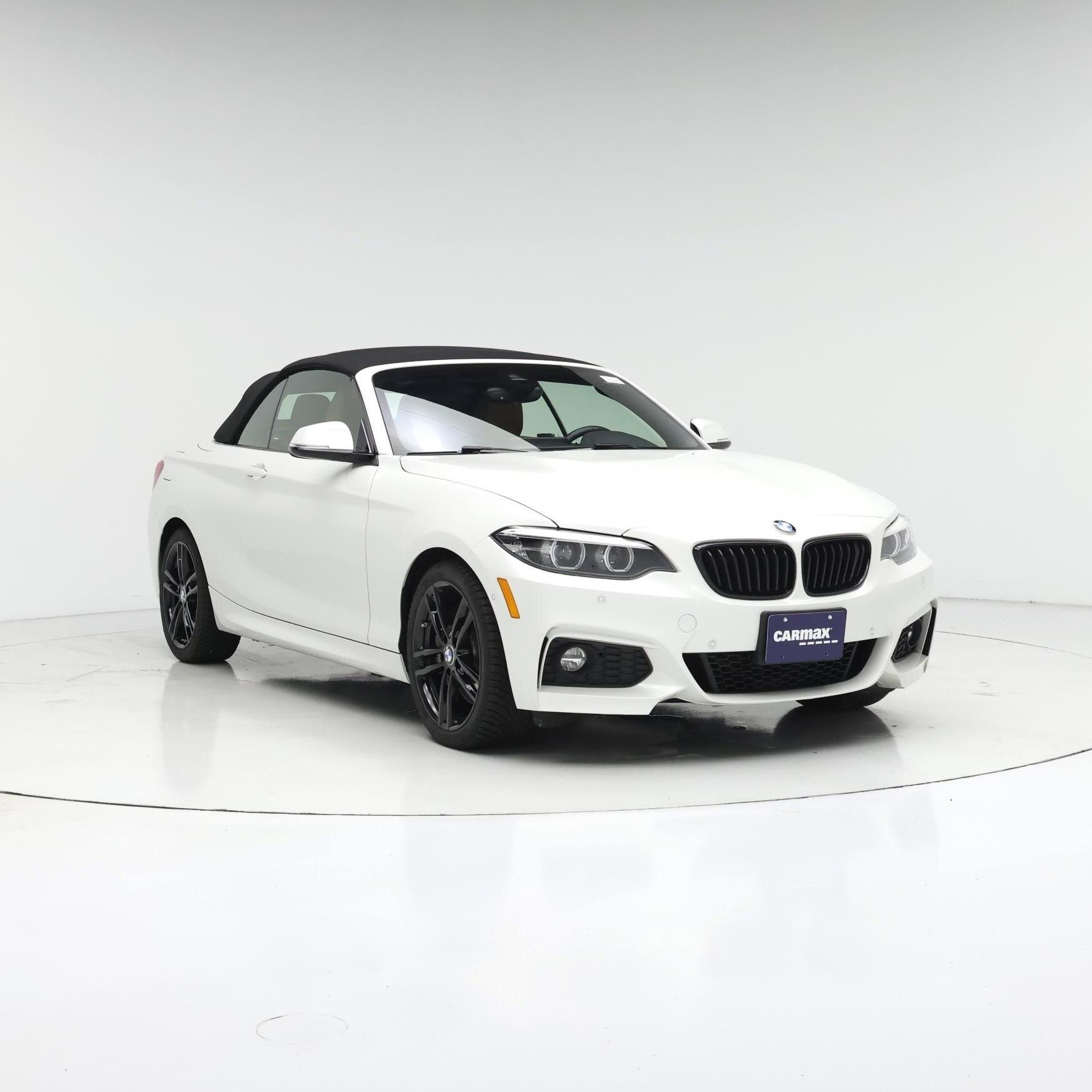 White 2021 BMW 2 Series Convertible All-Wheel Drive Automatic