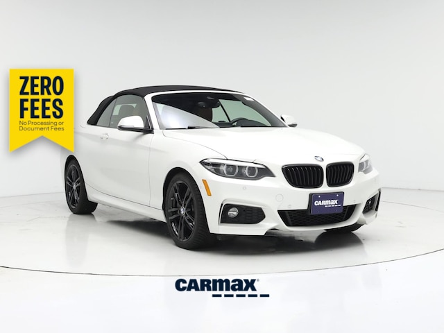 White 2021 BMW 2 Series Convertible All-Wheel Drive Automatic